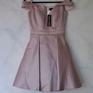 NWT - Xscape Off-the-Shoulder Fit & Flare Dress